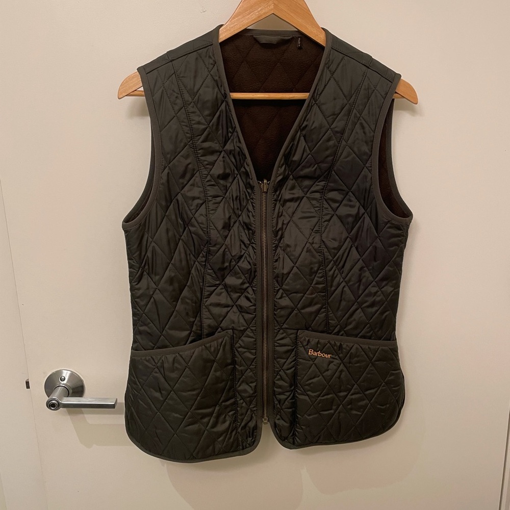 Barbour Betty Zip-In Liner